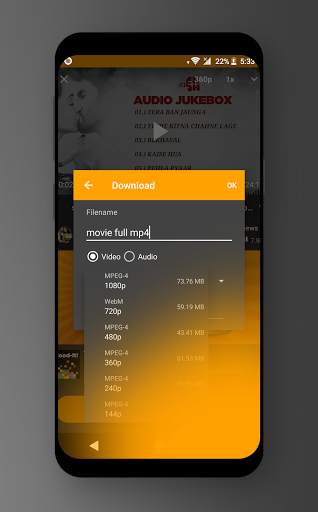 Video Downloader For HD-Tube - mp4 video download screenshot 2