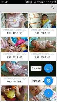 Floating Video Player screenshot 2