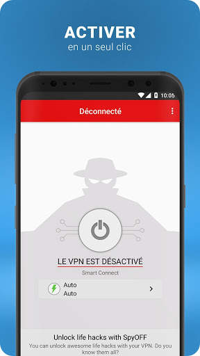 SpyOFF VPN screenshot 3