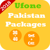 All Ufone Packages Pk icon