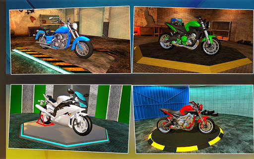 Bike rider highway racer 3d- New bike racing Games screenshot 5