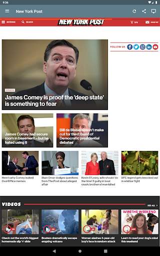 US Newspapers screenshot 19