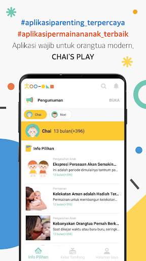 Chai's Play-Parenting & Play screenshot 1