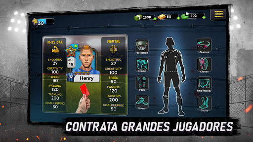 Underworld Football Manager screenshot 2