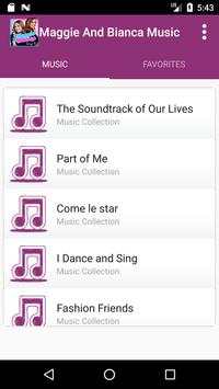 Maggie & Bianca Music Lyrics screenshot 3