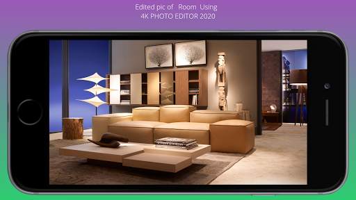 4K PHOTO EDITOR 2020 screenshot 2