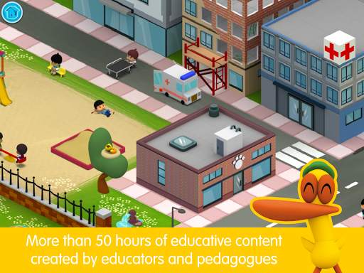 Pocoyo PlaySet Learning Games screenshot 2