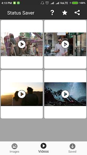 Status saver app screenshot 2