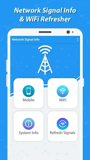 Network Signal Info & WiFi Refresher screenshot 6