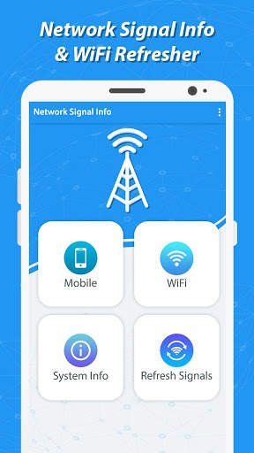 Network Signal Info & WiFi Refresher скриншот 6
