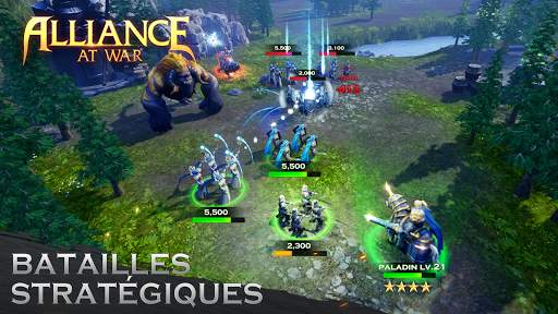 Alliance at War: Dragon Empire - Strategy MMO screenshot 7