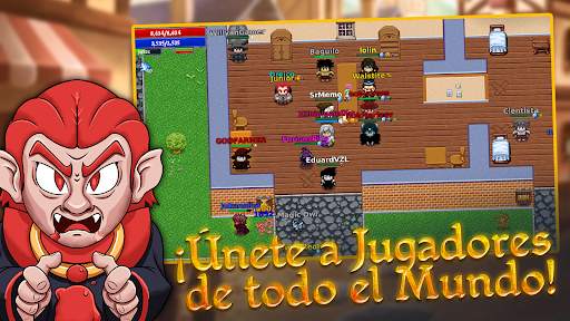 Kakele Online - MMORPG Móvil screenshot 7