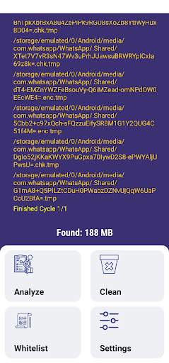 Junk clean - clean Mobile screenshot 4