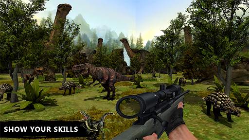 Dinosaur Hunter: Sniper Hunting Games screenshot 4