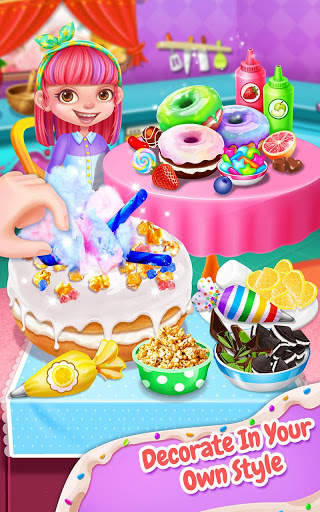 Sweet Donut Cake Maker screenshot 2