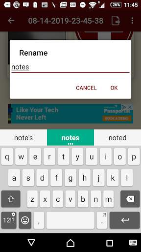 Quick Scanner - Scan, Sign , Share and Import screenshot 7