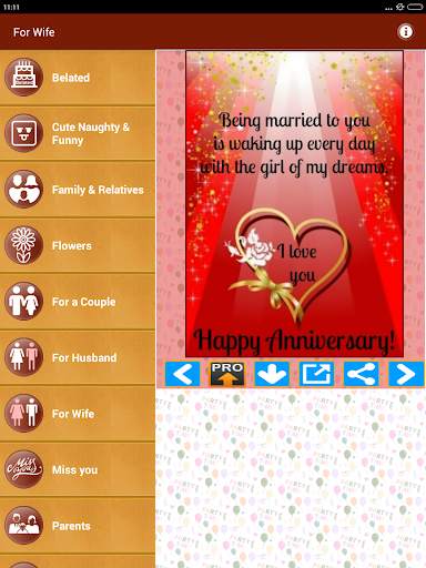 Marriage Anniversary Wishes screenshot 16