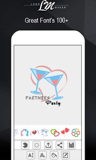 Logo Maker Plus - Graphic Design & Logo Creator screenshot 10