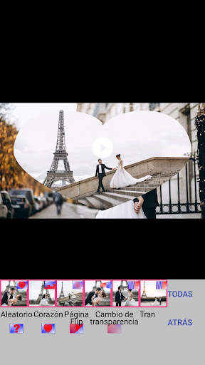 Haz un video de fotos y música screenshot 1