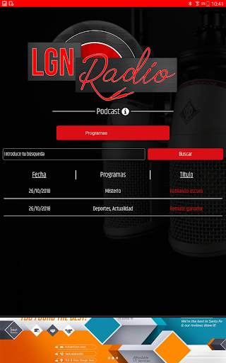 LGN Radio screenshot 10
