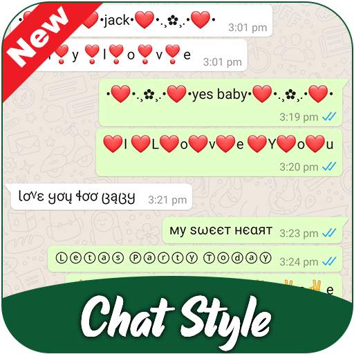 Chat Style For WhatsApp : Cool Font & Stylish Text 1.3