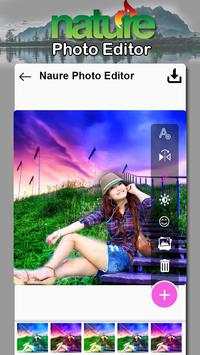 New Nature Photo Frame screenshot 2