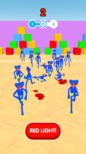 Squid Sniper 3D screenshot 1