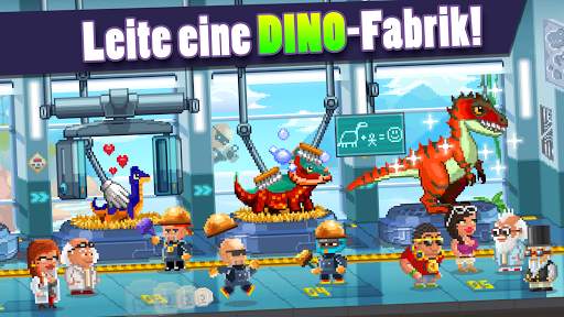 Dino Factory screenshot 2