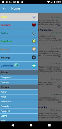 Manga World - Best Manga Reader screenshot 2