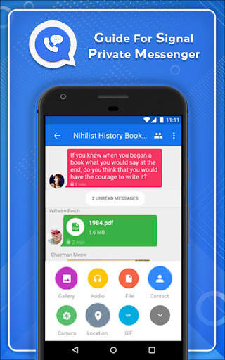 Signal Private Messenger Guide screenshot 2