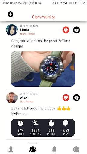 MyKronoz 5 تصوير الشاشة