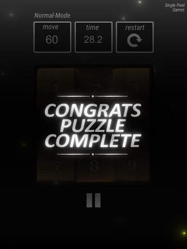 Sliding Number Puzzle - Clean & Simple One screenshot 8