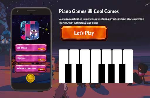 Steven Games on Piano Universe screenshot 5