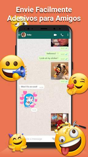 Criador de adesivos para WA screenshot 4