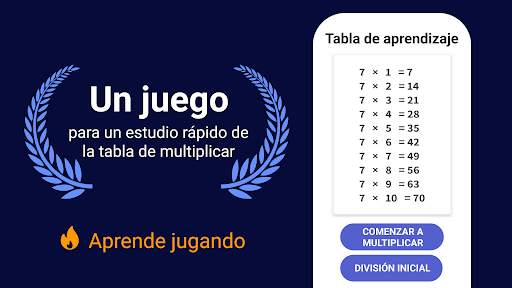 Tabla de multiplicar prácticas screenshot 7