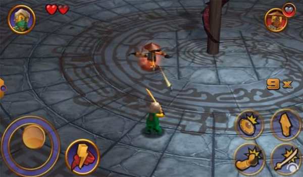 Tips Game LEGO NINJAGO Taurnament Vidio screenshot 2