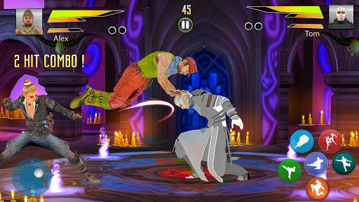 Commando Hero Karate Fighter screenshot 8