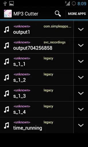 MP3 Cutter & Ringtone Maker скриншот 1