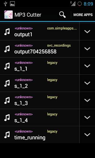 MP3 Cutter & Ringtone Maker screenshot 1