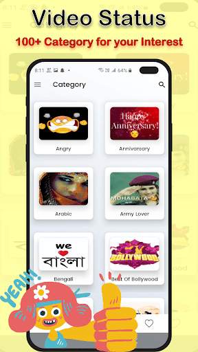 Video Status - Trending Videos - Download | Share screenshot 3