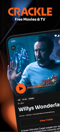 Crackle screenshot 1