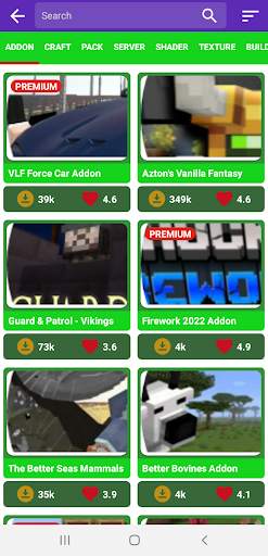 Mods For Minecraft PE Addons screenshot 2
