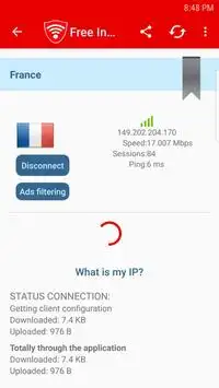Free Internet Vpn for Android screenshot 3