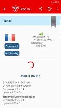 Free Internet Vpn for Android screenshot 3