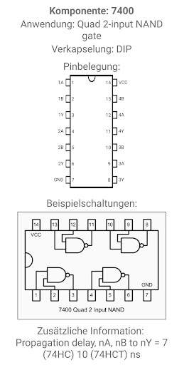 Electronic Component Pinouts screenshot 7