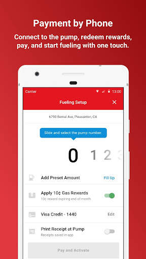 Tom Thumb One Touch Fuel screenshot 1