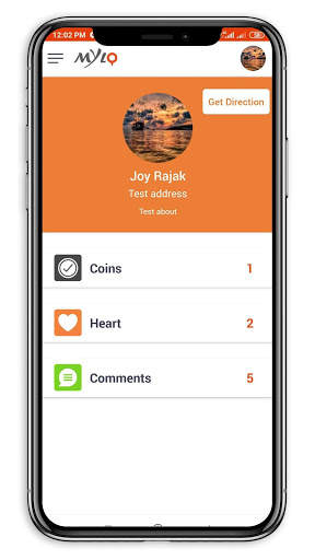 Mylo-share your location with digital codes screenshot 6