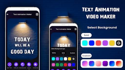 Text Animation maker screenshot 1