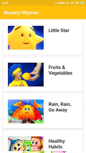 Offline Kids Top Nursery Rhymes Videos screenshot 2