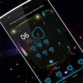 Next Launcher 3D Theme Galaxy 1.5.0